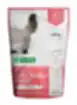 Skin &amp; coat care adult cat with chicken and beef, canned food for adult cat, in a pouch
