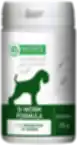 Aliment complémentaire pour chiens adultes pour la prévention des vers