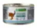 Aliments en boîte pour chiens juniors avec du poulet
