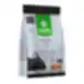Dry grain free pet food with lamb protein and krill for adult small breed dogs with dark coat