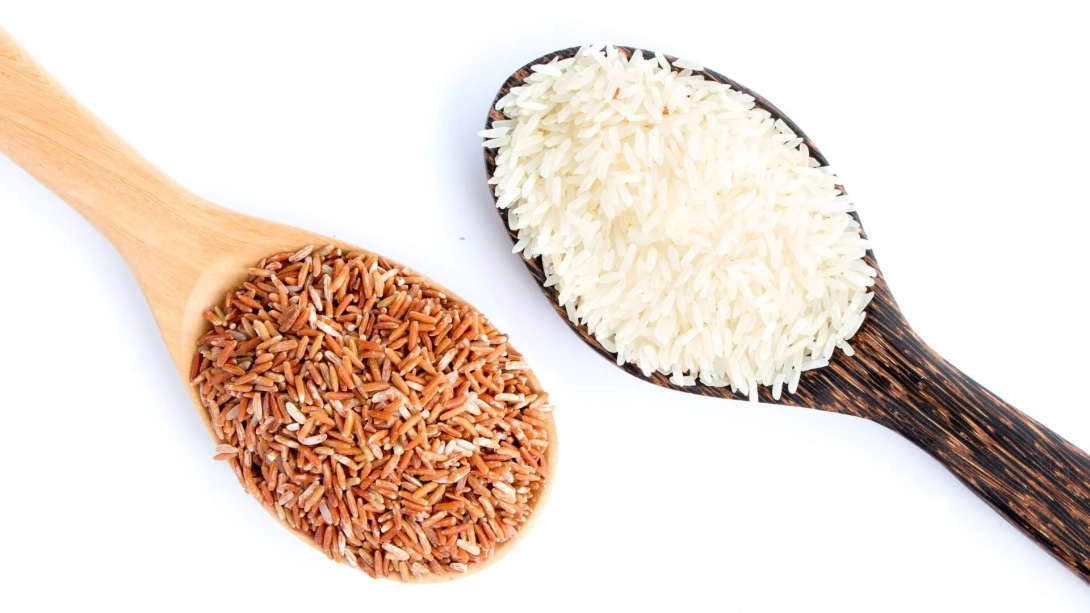 Is brown rice better than white rice?