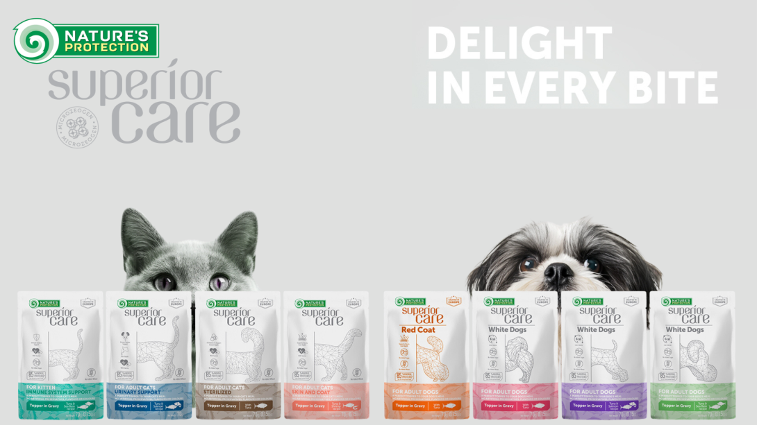 COMING SOON: Nature&#039;s Protection Wet Food Novelties: The Perfect Meal Topper