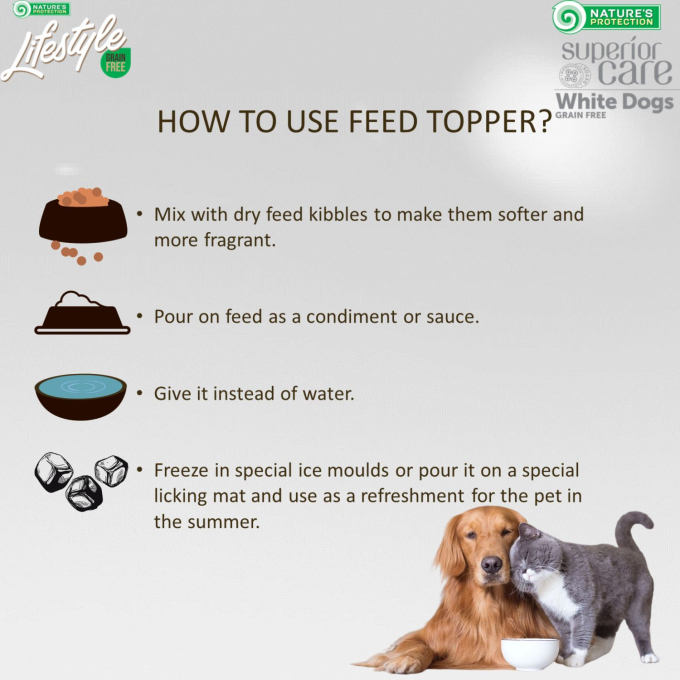 Red Coat complementary feed - soup for adult dogs of all breeds with salmon and tuna - 3