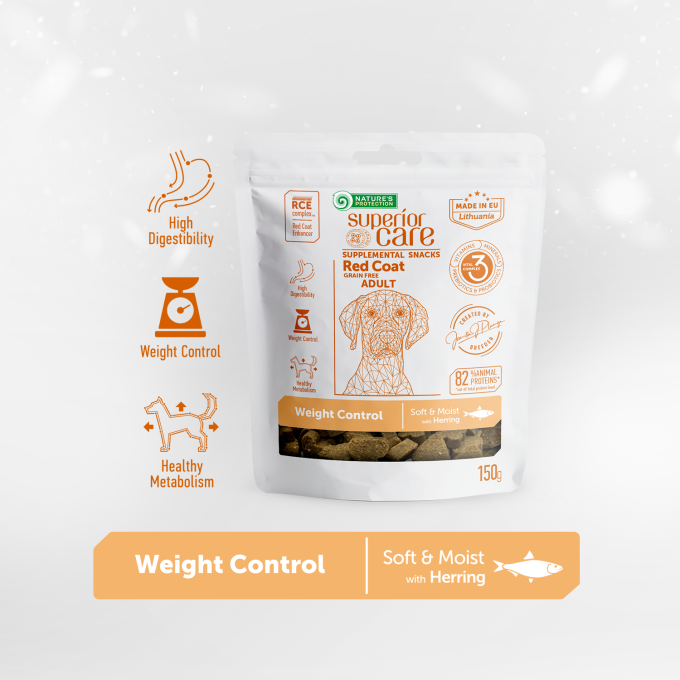Red Coat Grain Free Weight Control with Herring Adult All breeds, complementary grain free feed – sn - 2