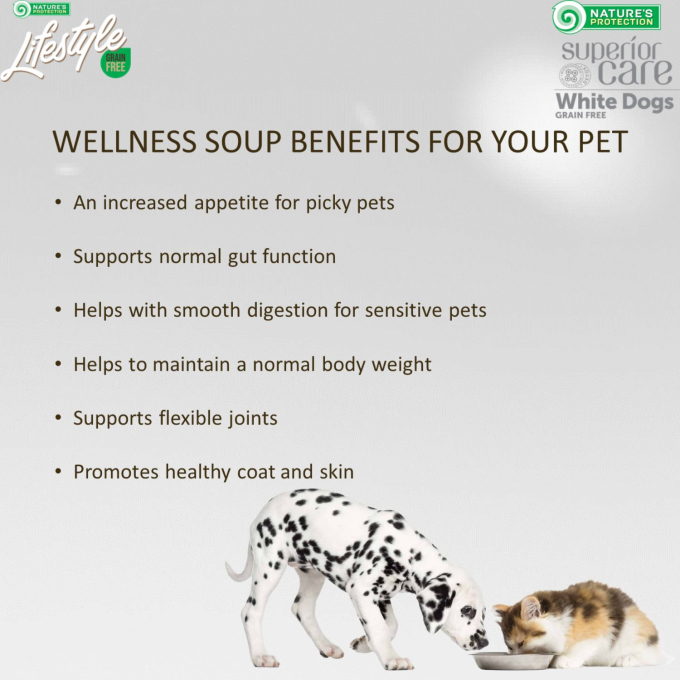 Red Coat complementary feed - soup for adult dogs of all breeds with salmon and tuna - 2