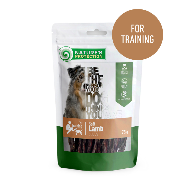 snacks for dogs, soft lamb slices - 2