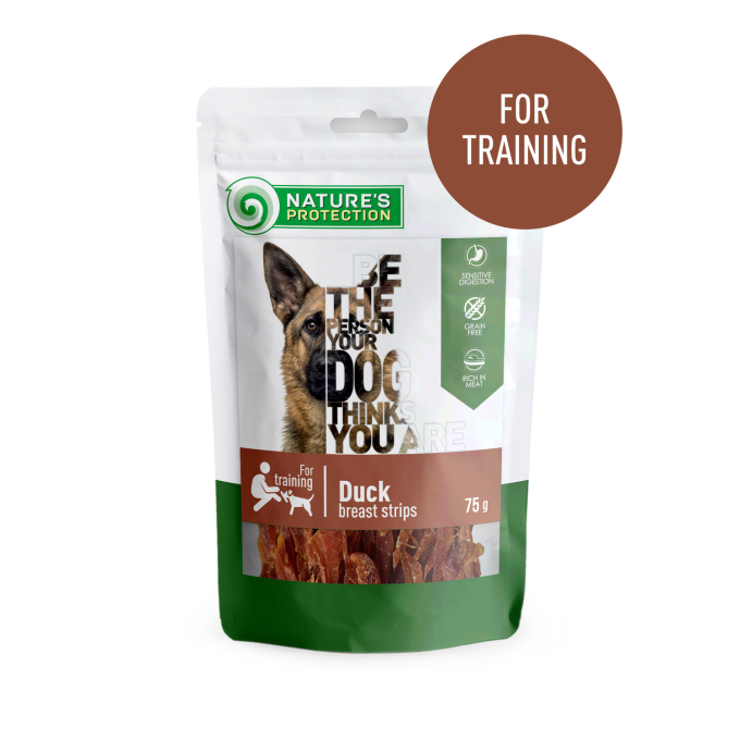 snacks for dogs, duck breast strips - 2