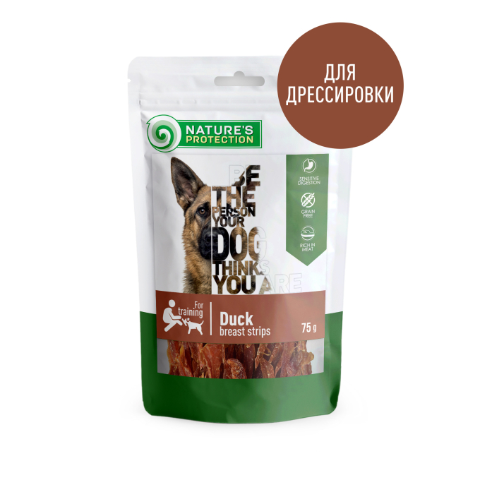 лакомства для собак, полоски из утиной грудки - 2