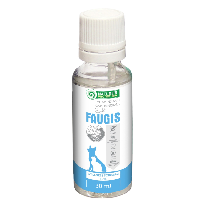 Faugis, mangime complementare per cani e gatti adulti, formula benessere 5in1 - 0