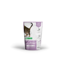 blikvoer voor katten met vis