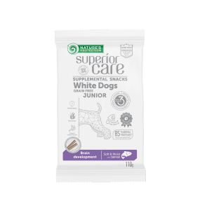 mangime complementare senza cereali - snack per cani giovani con salmone