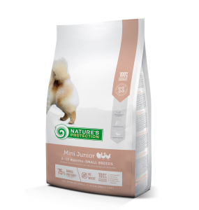 dry food for junior small breed dogs with poultry