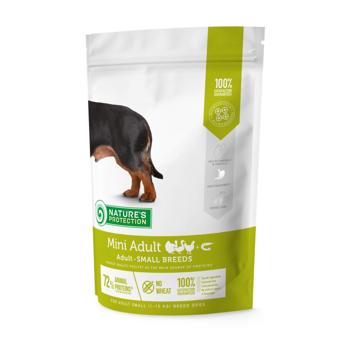 cibo secco per cani adulti di piccola taglia con pollame e krill - 0