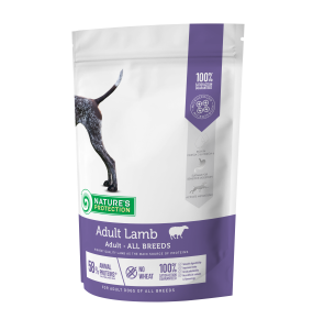 alimento seco para perros adultos de todas las razas con cordero