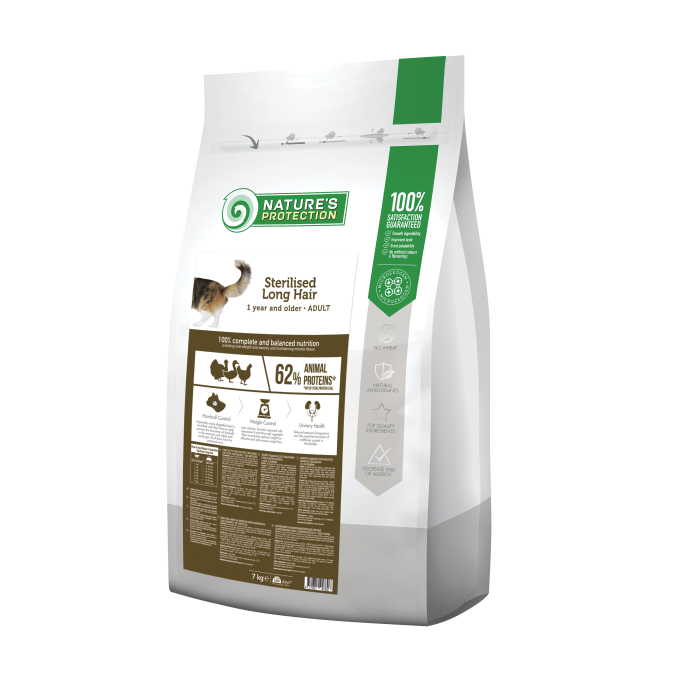 Best dry cat food for long hair cheap