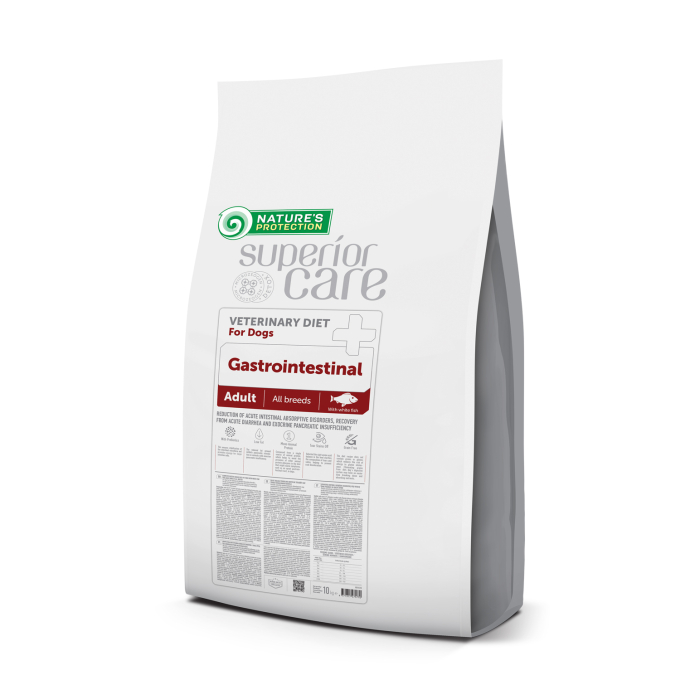dry dietetic pet food with white fish for adult dogs of all breeds with digestive disorders - 1