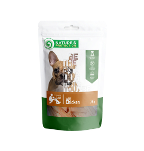 snack für Hunde mit Huhn,