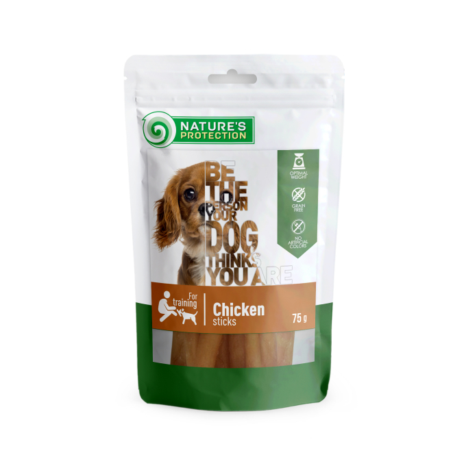 snack for dogs chicken sticks, - 0