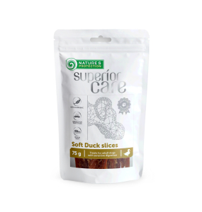 snack per cani fette di anatra morbida