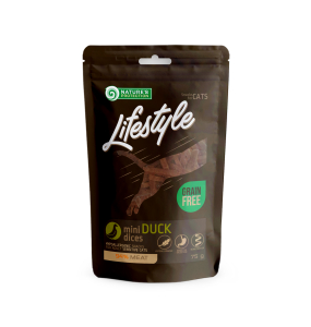 snack für Katzen Mini-Entenwürfel