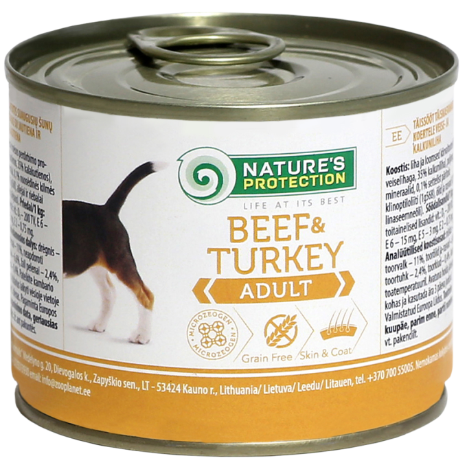 Canned food for Dogs - 0