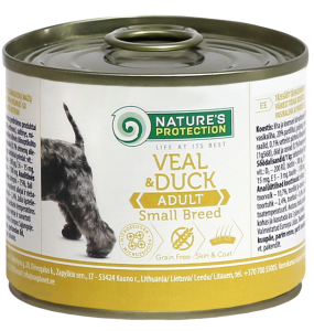 Croquettes Adultes Petites Races Veau &amp;amp; Canard pour chiens