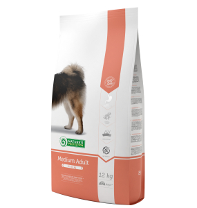 dry food for adult medium breed dogs with poultry