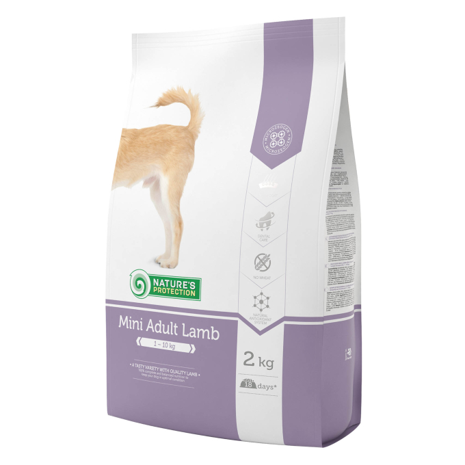 dry food for adult small breed dogs with lamb - 1