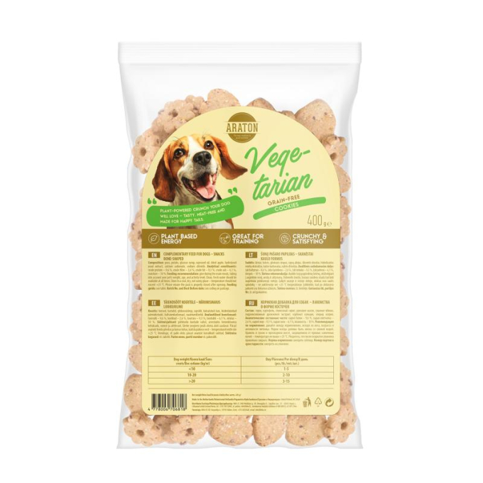 aliments complémentaires végétariens sans céréales - snacks pour chiens, biscuits - 0