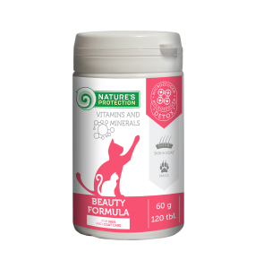 aanvullend diervoeder voor volwassen katten voor huid- en vachtverzorging