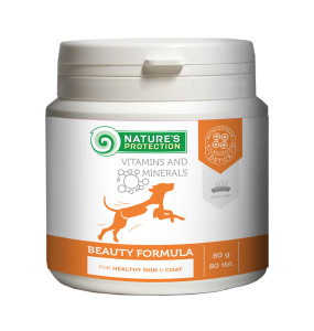 aanvullend diervoeder voor volwassen honden voor een gezonde huid en vacht