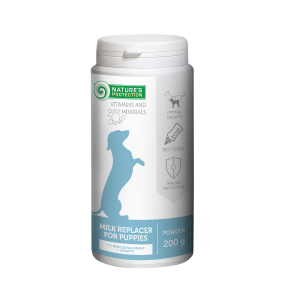 milchaustauscher für Welpen für Knochenentwicklung und Wachstum