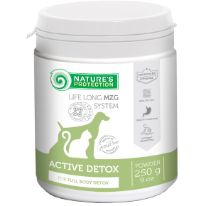 Active Detox, pienso complementario para perros y gatos adultos para la desintoxicación corporal