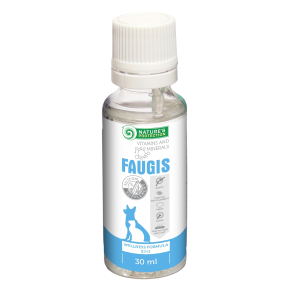 Faugis, pienso complementario para perros y gatos adultos, fórmula bienestar 5en1