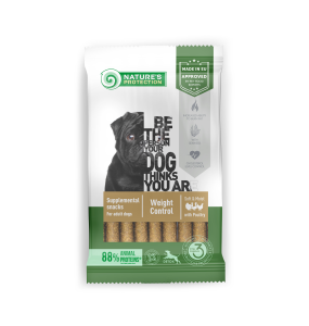 Poultry Weight Control aanvullend diervoeder-snack met gevogelte voor volwassen honden