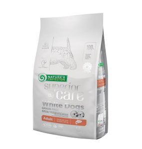 aliment sec sans céréales pour chiens adultes, de petite et mini race avec saumon