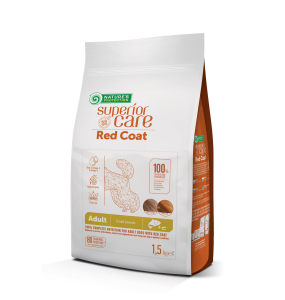 Red Coat Grain Free Salmon Adult Small Breed dry food for dogs (nourriture sèche pour chiens de petite taille)