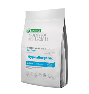 droog dieetvoer met insecten voor volwassen honden van alle rassen, gevoelig voor voedselallergieën