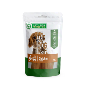snack pour chiens bâtonnets de poulet,