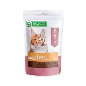 snack voor katten eendenborstvlees