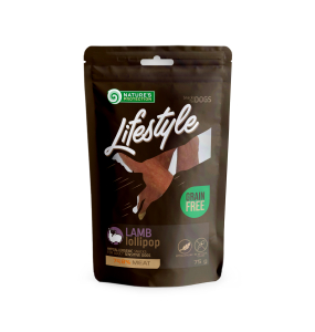 snack voor honden lamslolly,