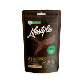 snack voor katten mini eend blokjes