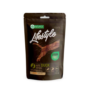 snack voor katten zachte eendreepjes