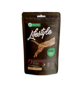 snack voor katten zachte konijnreepjes