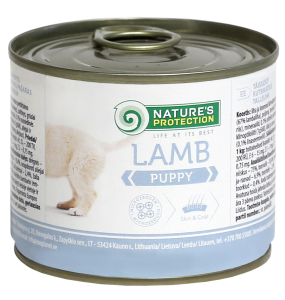 Blikvoer voor puppy&#039;s