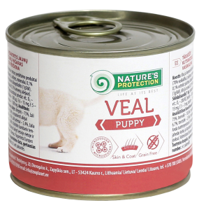 Dosenfutter für Welpen