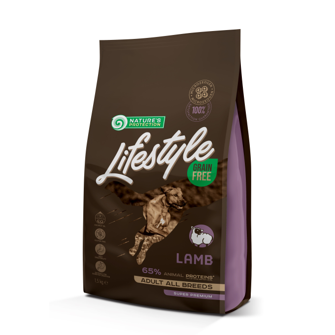 aliment sec sans céréales pour chiens adultes de toutes races - 0