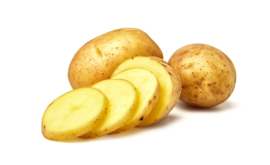 Dried potato