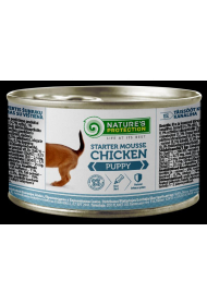 canned pet food for junior dogs with chicken