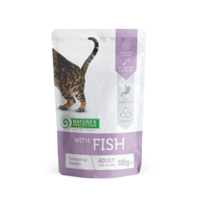 canned pet food for cats with fish